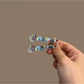 Beau - Polka Dot Geometric Hair Clip