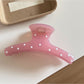 Beau - Polka-Dot Drip Glaze Hair Clip
