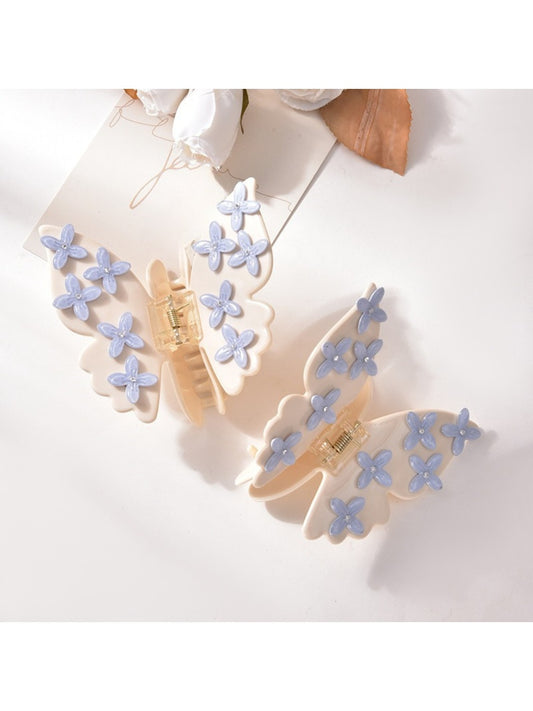 Beau - Elegant Butterfly Hair Claw Clip