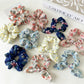 Gifty - Chiffon Floral Hair Scrunchie