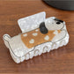 Beau - Cute Cartoon Puppy Hair Claw Large