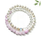 Lovra - Crystal Geometric Multi Layer Beaded Bracelet