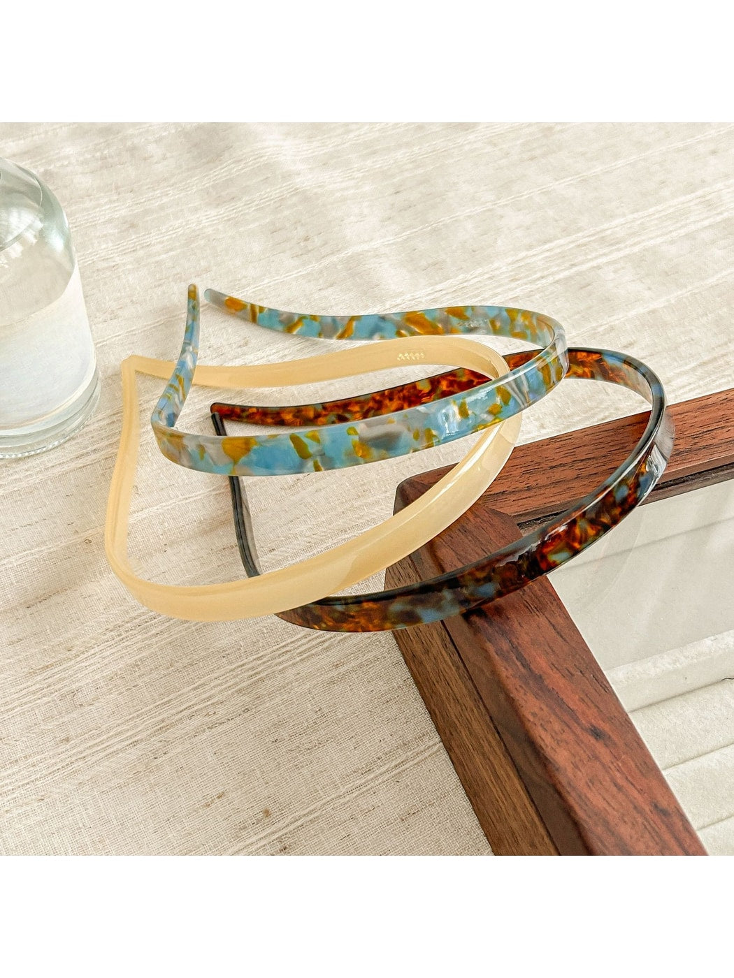 Gifty - Retro Acetic Acid Fiber Slim Headband