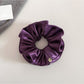 Gifty - Shimmery Double Layer Scrunchie Hair Tie