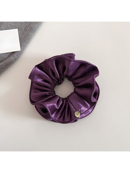 Gifty - Shimmery Double Layer Scrunchie Hair Tie