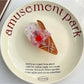 Beau - Ice Cream Acetate Hair Claw Clip
