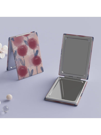 Mirroray - Oil Painting Tulip Pattern Vanity Mirror