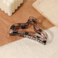 Beau - Elegant Hollow-Out Enamel Claw Clip