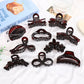 Beau - Vintage Multi Shape PC Hair Claw Clip