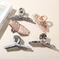Beau - Vintage Crisscross Claw Clip
