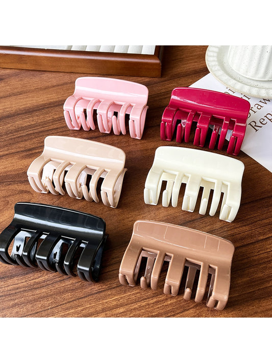 Beau - Minimal Geometric Women's Claw Hair Clip
