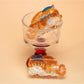 Beau - Cute Orange Acrylic Animal Hair Clip