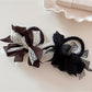Gifty - Mesh Lace Bow High Stretch Hair Tie