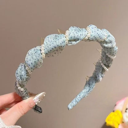 Gifty - Retro Twisted Mesh Detail Fashion Headband