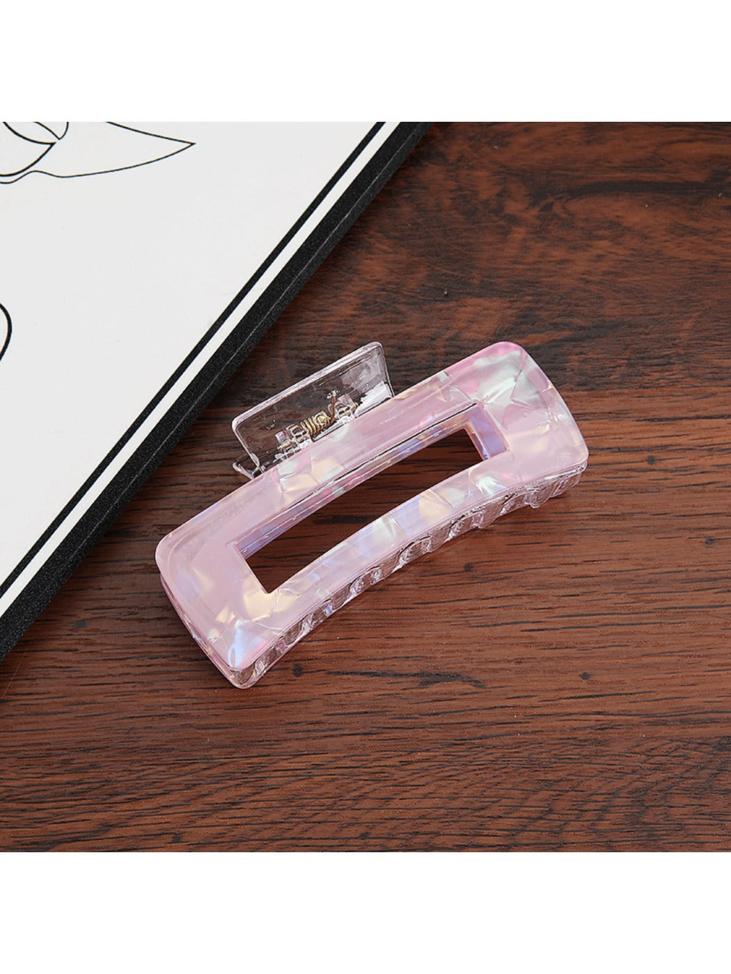 Beau - Pastel Square Claw Clip