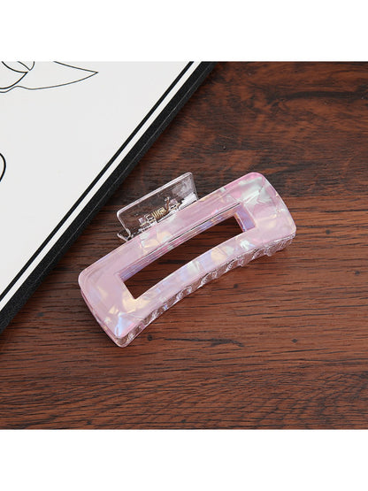 Beau - Pastel Square Claw Clip