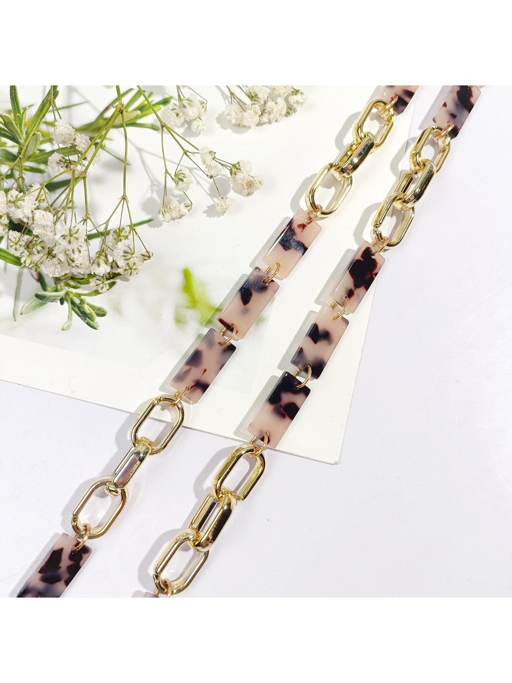 Velra - Colorful Color Block Eyeglass Strap