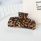 Beau - Elegant Style Leopard Print Claw Clip