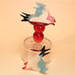 Beau - Blue Swallow Hair Clip