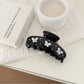 Beau - Bow Detail Rhinestone Style Claw Clip