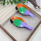Beau - Parrot-Shaped Multicolor Hair Claw