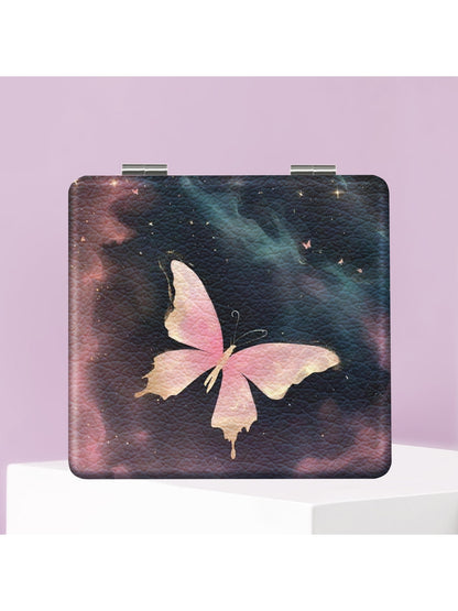 Mirroray - Portable Butterfly Design Compact Mirror