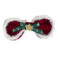 Beau - Sweet Christmas Plush Bow Hair Accessories