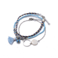 Lovra - Simple Stackable Tassel Beaded Bracelet