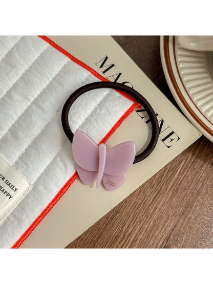 Gifty - Elegant Acetate Butterfly Hair Tie