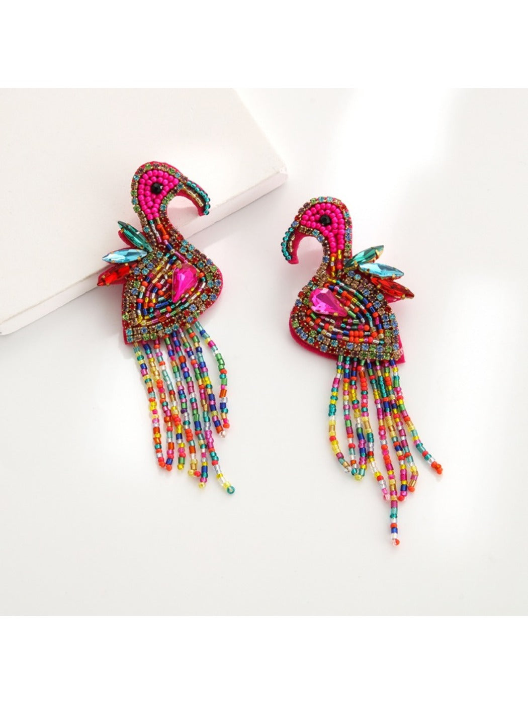 Earedge - Tropical Inspired Dangling Bead Earrings
