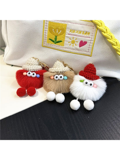 Keypus - Cute Quirky Soot Sprite Keychain