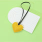 Keypus - Car Flower Heart-Shaped Keychain