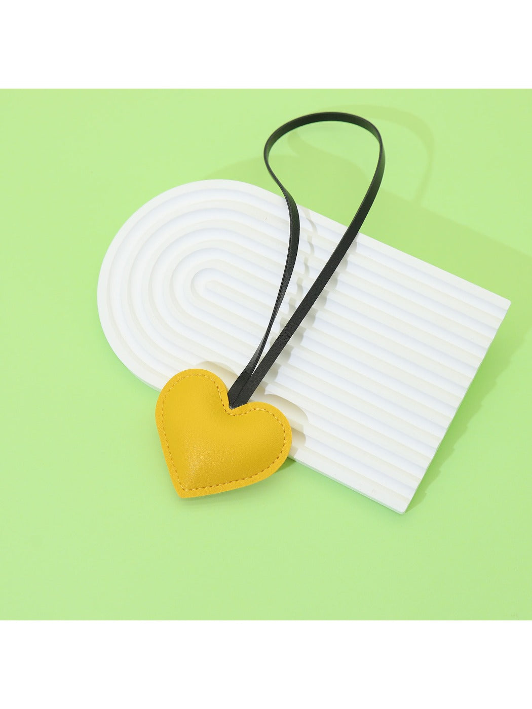 Keypus - Car Flower Heart-Shaped Keychain