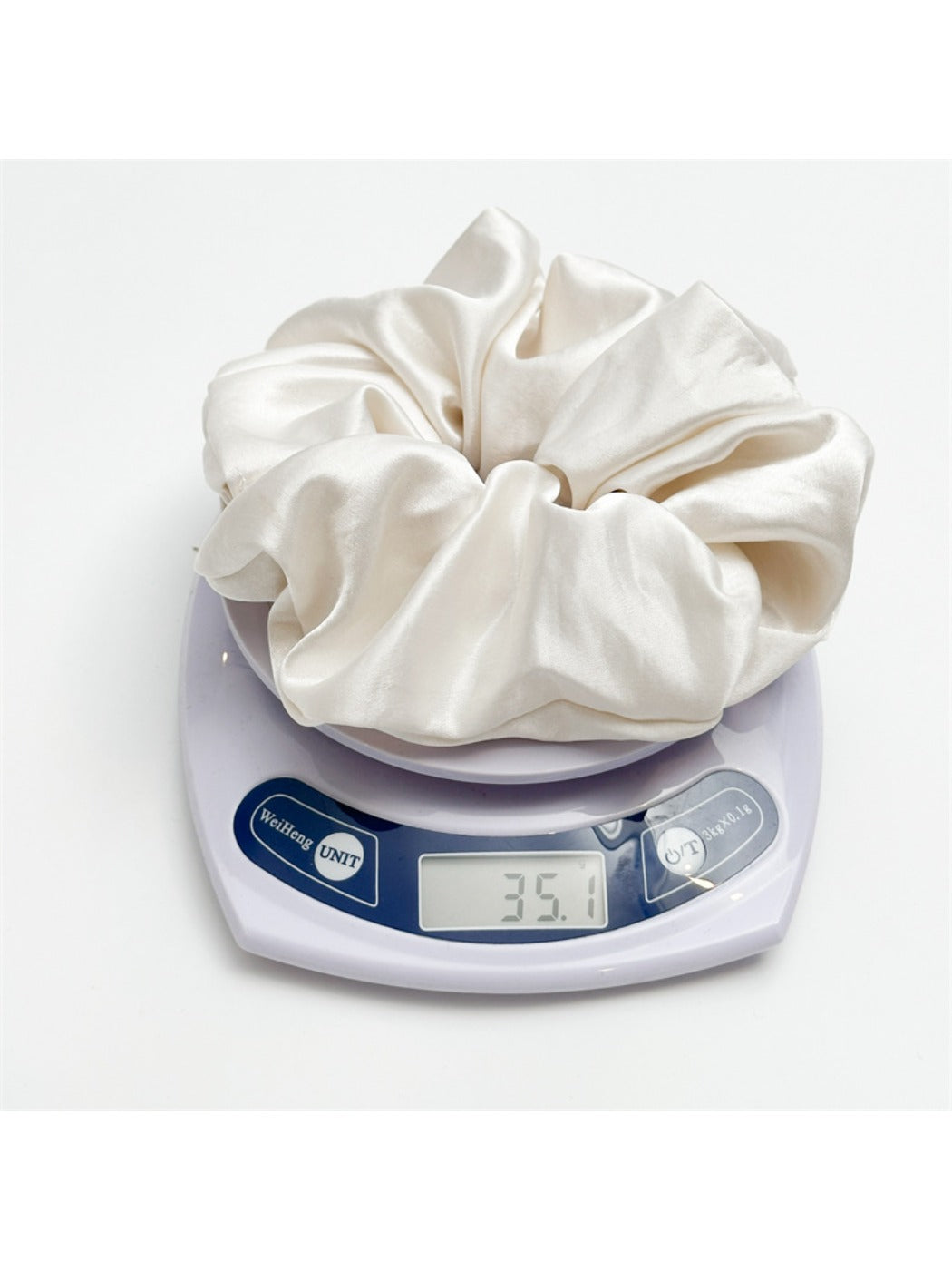 Gifty - Elegant Colorful Satin Hair Scrunchie