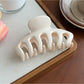 Beau - Glossy Geometric Claw Clip