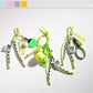 Keypus - Racket Themed Sports Keychain