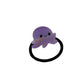 Gifty hair tie on white background emphasizing vibrant ocean animal design