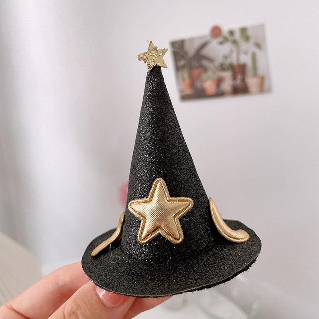Gifty - Dark Style Halloween Bat Bow Hat Hair Clip