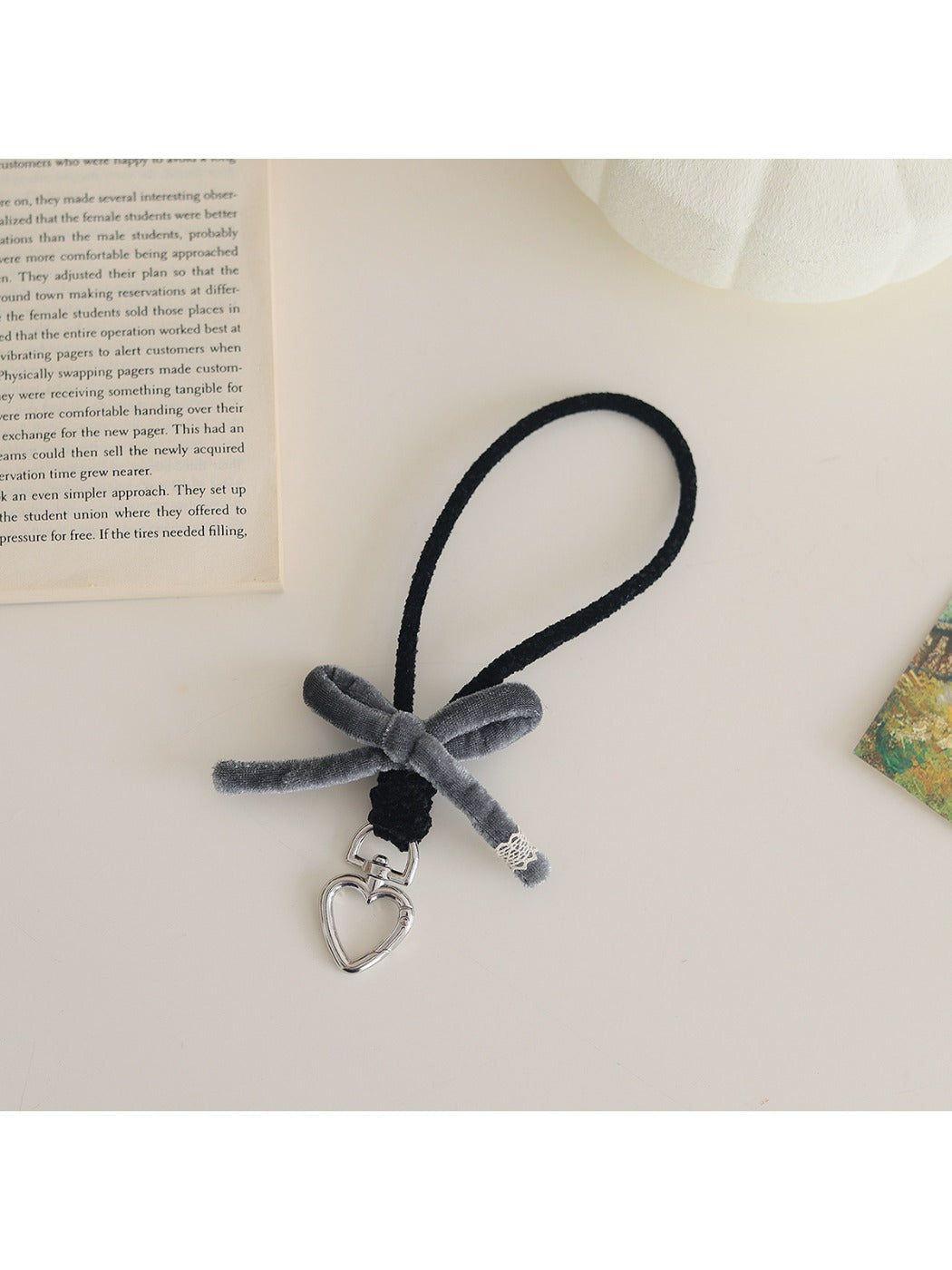 Keypus - Valentines Day Cute Bow Keychain