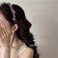 Gifty - Decorative Mesh With Beaded Detail Headband