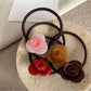 Gifty - Rose Pattern Acetate Hair Tie