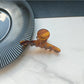 Beau - Minimalist Straight Barrette Hair Claw Clip