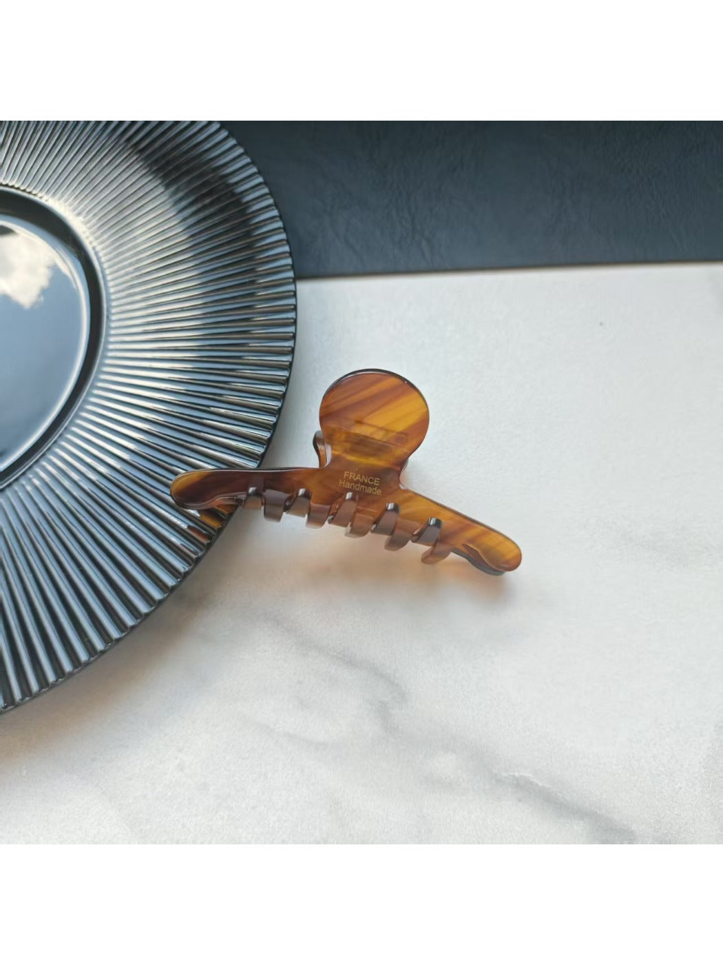 Beau - Minimalist Straight Barrette Hair Claw Clip