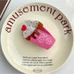 Beau - Ice Cream Acetate Hair Claw Clip