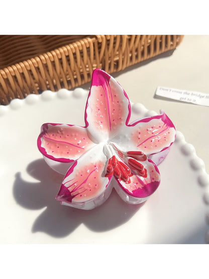 Beau - Colorful Egg Flower Hair Clip