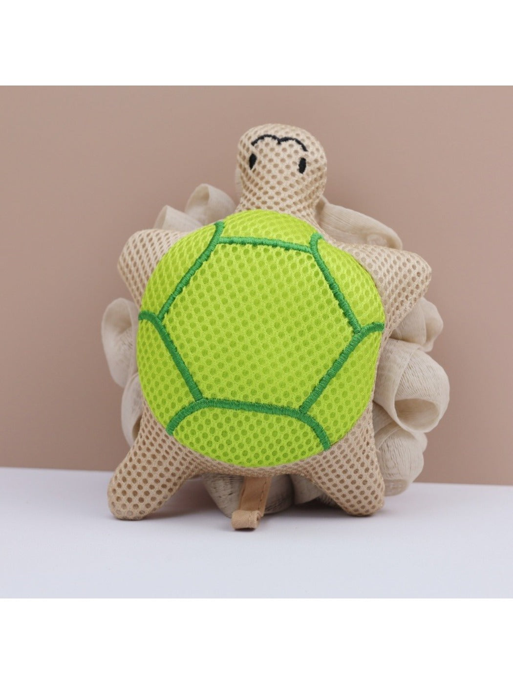 Papo - Cartoon Turtle Bath Puff Large Soft Foaming