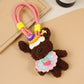 Keypus - Cartoon Plush Bear Pendant Bag Charm Keychain
