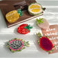 Beau - Fruit Shaped Acetate Hair Claw Clip