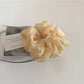 Gifty - Fluffy Polyester Mesh Polka Dot Scrunchie