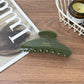 Beau - Elegant Oversized Half Moon Claw Clip